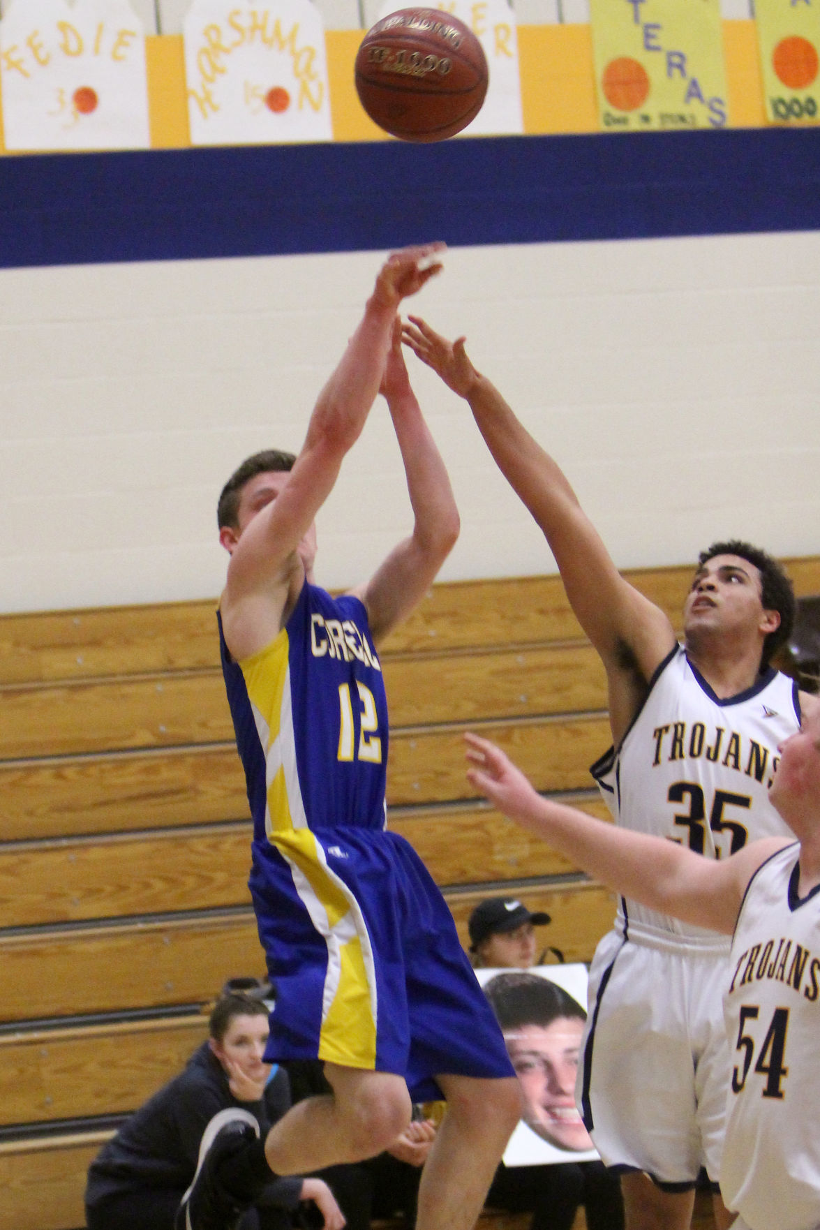 Cornell at New Auburn boys basketball 2-18-19